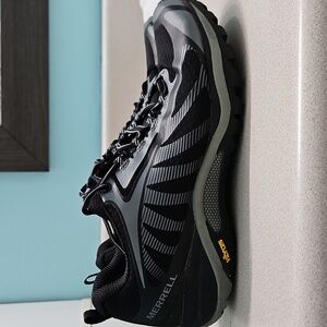 Merrell Siren Edge 3 Hiking Shoes  Black/Grey - Womens Size 8